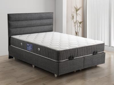 Silver Comfort Gri Yatak Seti